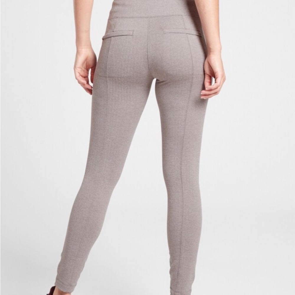 Athleta Delaney Herringbone Tight XXS Excellent condition.